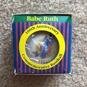 Babe Ruth 100th anniversary commemorative baseball